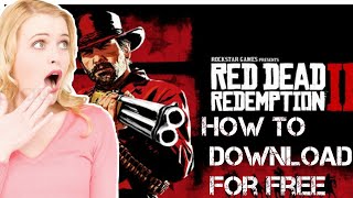 UPDATE Red Dead Redemption 2 Free Download  PC GAMES  Z3rO Gaming [upl. by Uzzial]