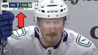 I am at a LOSS for words after this Canucks game [upl. by Ecallaw192]