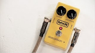 MXR Distortion  Short Demo [upl. by Enyawd546]