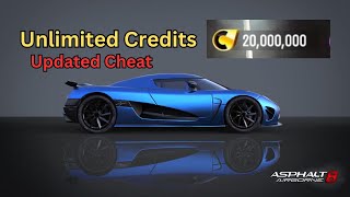 Asphalt 8 Unlimited Credits  Cheats for Updated Version v780 [upl. by Sailesh]