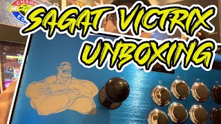 Unboxing Mod and Review  Sagat Guile Limited Edition Pro Fs Arcade Fight Stick  PCPlaystation 5 [upl. by Nivrehs84]