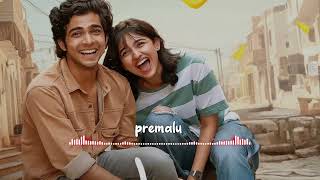 Permalu ll love Bgm 💖 ll Neslen × Mamitha ll download 👈👉 subscribe💖 [upl. by Maloy]