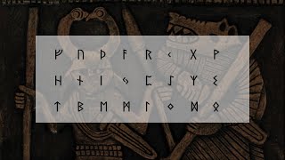 Elder Futhark inscriptions  Äldre runinskrifter [upl. by Ieluuk]