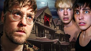 Overnight in the HAUNTED Winchester House w Sam amp Colby [upl. by Esteban]