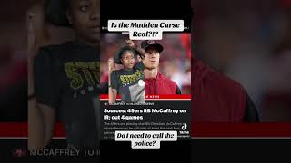 Is the Madden Curse Real Christian McCaffrey is officially on IR for the 49ers [upl. by Ybocaj646]