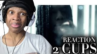 MOST LYRICAL RAPPER IN DRILL  YOUNG PAPPY  2 CUPS REACTION🔥🔥 [upl. by Martina]