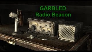 Fallout 4  Garbled Radio Beacon  Location [upl. by Nessie]