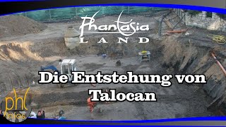 Die Entstehung von Talocan aus dem Phantasialand  FreiZeitBlog [upl. by Liederman443]