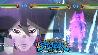 Indra Otsutsuki Complete MovesetNaruto x Boruto Ultimate Ninja Storm Connections [upl. by Johns]