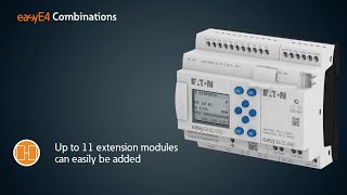 easyE4 Nano Programmable Logic Controller [upl. by Oinafipe]