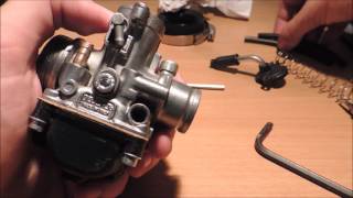 TUTORIAL  Rimontaggio carburatore Dellorto 21 PHBG Pt2 By Fede [upl. by Netfa]