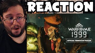 Gors quotWarframe 1999  Official TennoCon Trailer amp Gameplayquot REACTION NONWARFRAME PLAYER [upl. by Rima]