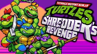 TMNT Shredders Revenge em Português PTBR [upl. by Northey]