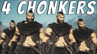 4 Chonk Lords in Dragons Dogma 2 [upl. by Peti794]