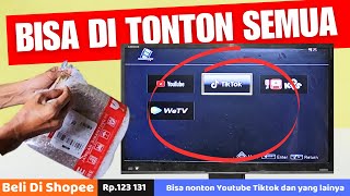 UNBOXING SET TOP BOX DIGITAL FINITO FNS B04T2 [upl. by Salahi]