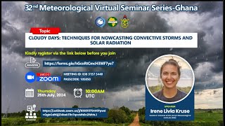 Cloudy Days Techniques for Nowcasting Convective Storms and Solar Radiation [upl. by Vinnie175]