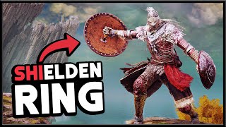 Shields Are Absolutely CRAZY In Elden Ring [upl. by Lyrehs111]