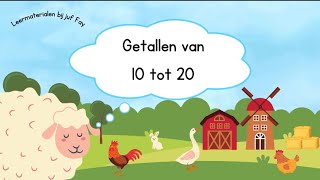 Getallen tot 20 flitsen [upl. by Aihcila255]