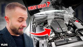 Diagnosing My BMW M6 V10s First Issue [upl. by Oinoitna198]