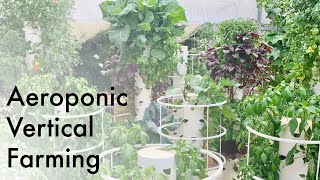 Vertical Farming with Aeroponic Tower Gardens [upl. by Anneis]