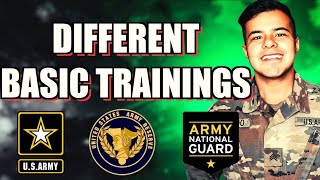 Is Basic Training The Same For Active Duty Army Army National Guard amp Army Reserves 2021 [upl. by Hennessey919]