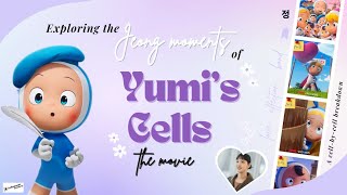 💛💙 Jeong정 moments in Yumi’s Cells The movie  A CellbyCell Breakdown💙💛 Kinfluencer yumiscells [upl. by Odnomra573]