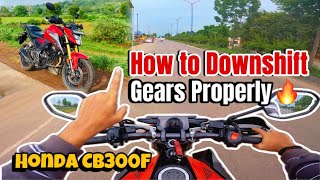 Important Bike Riding Tips  How to Downshift Gears Like a Pro 😎 Proper Downshifting Method [upl. by Trever233]