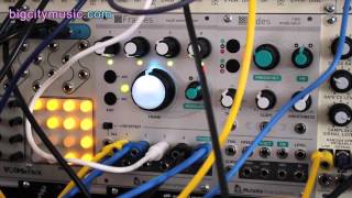 Mutable Instruments Frames  Initial Test [upl. by Noraed919]