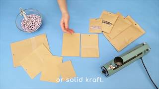 How to be EcoFriendly with Kraft Compostable Bags from ClearBags [upl. by Aneleve313]