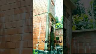 Porotherm bricks work 9946657644 [upl. by Nordek]