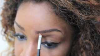 Comment faire ses sourcils  Eyes BROW Amatrice [upl. by Atilol]