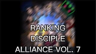 Disciple Alliance vol 7  Ranking [upl. by Theona]