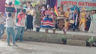 GSIS NATIONAL HIGH school Awarding Ceremony Mr and Ms United Nations [upl. by Kreg]