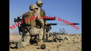 M141 Bunker Defeat Munition rocket launcher [upl. by Ecinej]