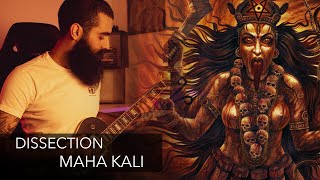 DISSECTION quotMaha Kaliquot  Guitar Cover [upl. by Hardy100]