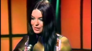 CRYSTAL GAYLE  19 OR 20  EARLY 70s  WITH GUITAR [upl. by Atronna]