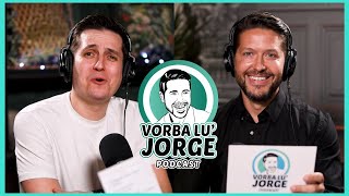 Cu haz uiti de necaz George Tanase 🎞️ VORBA LU JORGE PODCAST [upl. by Vola30]