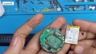 repairing garmin forerunner 735xt battery replacement [upl. by Ethel996]