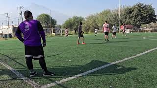 LERMAS SOCCER Jornada 3 Franco Canadiense vs Arsenal 1T 70 [upl. by Coffeng]