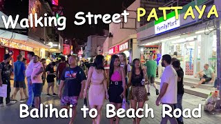 Walking Street PATTAYA Friday 1st September  11PM [upl. by Jedidiah]