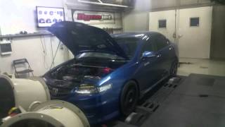 Accord K24 ALLMOTOR 273 Whp 195 ftlbs torque [upl. by Anwat45]