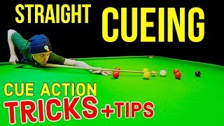 Snooker Cue Action What Is The Trick [upl. by Mckee]