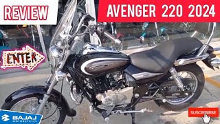 AVENGER CRUISE 220 2024 REVIEW EXCELENTE MOTO PARA RODAR [upl. by Iturk]