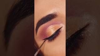 Learn wedding guest makeup look shorts makeup eyemakeup tryinghacks makeuphacks diymakeup [upl. by Ztnahc]