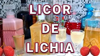 Licor de Lichia [upl. by Enia]