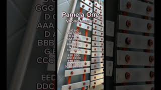 PAMELA ONEVHONG NAVARROLYRE XYLOPHONE COVER [upl. by Ellehcirt]