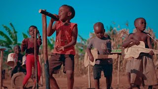 Masaka Kids Africana  I Look to You Official Music Video [upl. by Intruoc122]