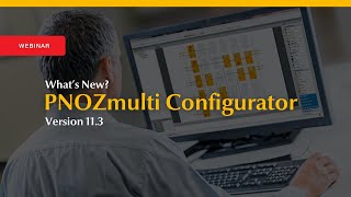 Webinar PNOZmulti Configurator [upl. by Ofloda]