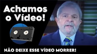 NÃO DEIXE ESSE VÍDEO MORRER ACHAMOS O VÍDEO [upl. by Garcon]