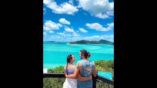 Scenic flight over the Great Barrier Reef and the Whitsundays 🛩️💙🌊 [upl. by Barth]